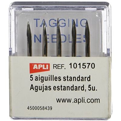 Apli -Agipa 44234 Aiguille Pistolet Textile Standard Plastique Assorties - Publicité Apli -Agipa 44234 Aiguille Pistolet Textile Standard Plastique Assorties - Publicité