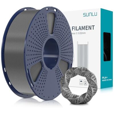 Sunlu - PLA+ 1.75mm - 1kg - Filament d'imprimante 3D - Publicité Sunlu - PLA+ 1.75mm - 1kg - Filament d'imprimante 3D - Publicité