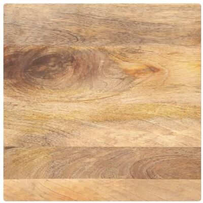 vidaXL Dessus de Table 40x40x2,5 cm carré Bois Massif manguier - Publicité vidaXL Dessus de Table 40x40x2,5 cm carré Bois Massif manguier - Publicité