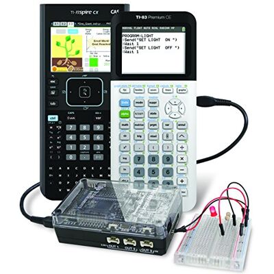 Texas Instruments TI-Innovator HUB STEM/PWB/6E4 Module de programmation - Publicité Texas Instruments TI-Innovator HUB STEM/PWB/6E4 Module de programmation - Publicité