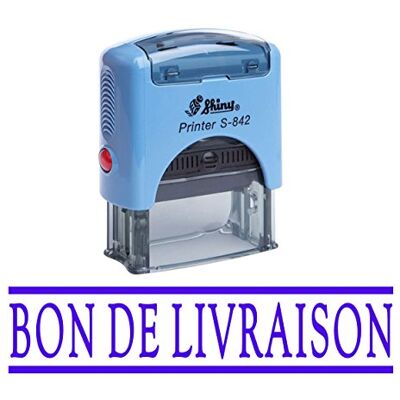 Printtoo Stamp BON DE LIVRAISON auto-encrage caoutchouc Stationary Office personnalisé Brillant Stamp - Publicité Printtoo Stamp BON DE LIVRAISON auto-encrage caoutchouc Stationary Office personnalisé Brillant Stamp - Publicité