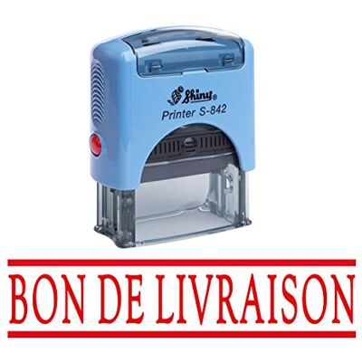 Printtoo Stamp BON DE LIVRAISON auto-encrage caoutchouc Stationary Office personnalisé Brillant Stamp - Publicité Printtoo Stamp BON DE LIVRAISON auto-encrage caoutchouc Stationary Office personnalisé Brillant Stamp - Publicité