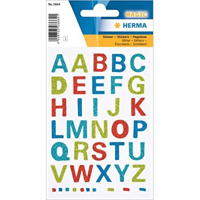 Herma HE3664 - Autocollants Colorés - 1 Feuille - Publicité Herma HE3664 - Autocollants Colorés - 1 Feuille - Publicité