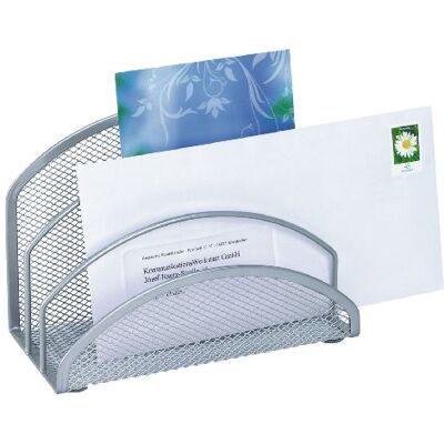 WEDO Office Porte-lettres couleur argent - Publicité WEDO Office Porte-lettres couleur argent - Publicité