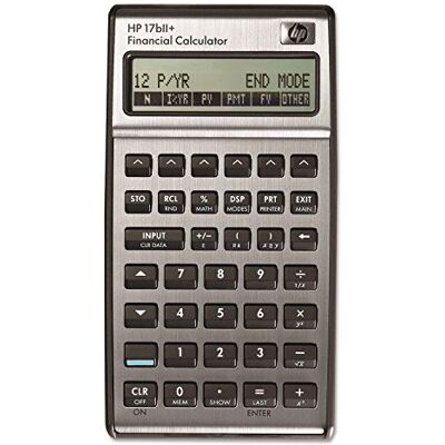() Calculator Financial (HP 17bll+) - Publicité () Calculator Financial (HP 17bll+) - Publicité