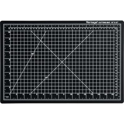 DAHLE Vantage 10671 Tapis de découpe auto-cicatrisant, 30,5 x 45,7 cm, grille de 1,3 cm, 5 couches pour une guérison maximale, parfait pour les travaux manuels et la couture, Noir - Publicité DAHLE Vantage 10671 Tapis de découpe auto-cicatrisant, 30,5 x 45,7 cm, grille de 1,3 cm, 5 couches pour une guérison maximale, parfait pour les travaux manuels et la couture, Noir - Publicité