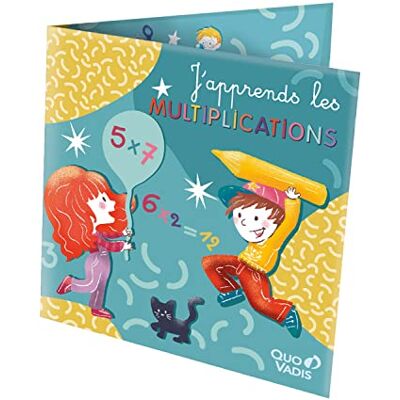 QUO VADIS 1 Mémo Origami J'apprends Les Multiplications - Publicité QUO VADIS 1 Mémo Origami J'apprends Les Multiplications - Publicité