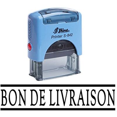 Printtoo Stamp BON DE LIVRAISON auto-encrage caoutchouc Stationary Office personnalisé Brillant Stamp - Publicité Printtoo Stamp BON DE LIVRAISON auto-encrage caoutchouc Stationary Office personnalisé Brillant Stamp - Publicité