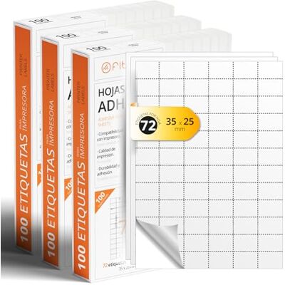 Folios Étiquettes Adhésives Blanches A4 - Créez Vos Stickers Personnalisés - Étiquette Adhésive Imprimable - Publicité Folios Étiquettes Adhésives Blanches A4 - Créez Vos Stickers Personnalisés - Étiquette Adhésive Imprimable - Publicité