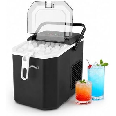 KITCHENCOOK Cubeo Machine à Glaçons 12 Kg/24 H 2 Tailles Réservoir 1,3 L - Publicité KITCHENCOOK Cubeo Machine à Glaçons 12 Kg/24 H 2 Tailles Réservoir 1,3 L - Publicité