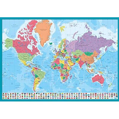 Grupo Erik Sous-Main Bureau Carte du Monde Italien Sous-Main Bureau Enfant Protège Bureau Enfant 34 x 49cm - Publicité Grupo Erik Sous-Main Bureau Carte du Monde Italien Sous-Main Bureau Enfant Protège Bureau Enfant 34 x 49cm - Publicité