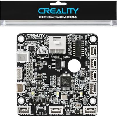Creality Carte adaptateur Hotend officielle Hi-/Hi Combo Plaque adaptateur de buse PCBA Module PCBA_G_CR1NN200360C16 Carte PCB pour imprimante 3D Hi et Hi Combo - Publicité Creality Carte adaptateur Hotend officielle Hi-/Hi Combo Plaque adaptateur de buse PCBA Module PCBA_G_CR1NN200360C16 Carte PCB pour imprimante 3D Hi et Hi Combo - Publicité