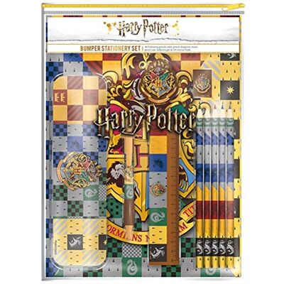 Harry Potter Pyramid Bumper Stationery Zip Bag (SR72582) - Publicité Harry Potter Pyramid Bumper Stationery Zip Bag (SR72582) - Publicité