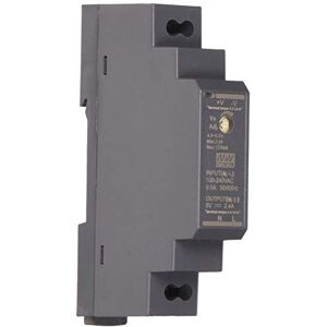 Transformateur Mean Well HDR-15-5 5V 2,4A - Alimentation DIN - Publicité Transformateur Mean Well HDR-15-5 5V 2,4A - Alimentation DIN - Publicité