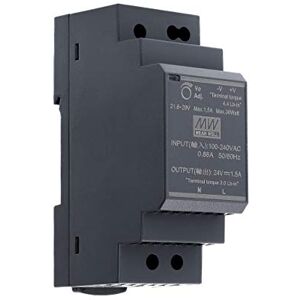 MEAN WELL HDR-30-24 Bloc d'alimentation rail DIN 24 VDC 1,5 A 36 W - Publicité MEAN WELL HDR-30-24 Bloc d'alimentation rail DIN 24 VDC 1,5 A 36 W - Publicité