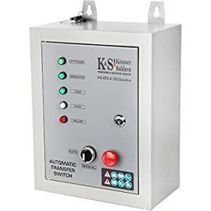 Interrupteur de transfert automatique Könner & Söhnen - Essence - 230/400 V - Publicité Interrupteur de transfert automatique Könner & Söhnen - Essence - 230/400 V - Publicité
