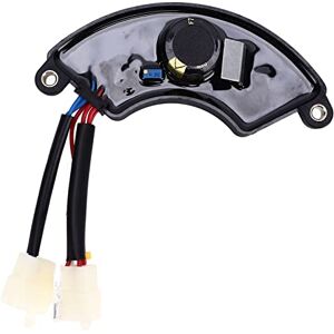 Tissting Régulateur de Tension Automatique AVR Groupe Electrogène Diesel Universel ABS 7-8KW, Régulateur de Tension de Sortie Triphasé 8 Fils 380V pour Groupe Electrogène à Essences - Publicité Tissting Régulateur de Tension Automatique AVR Groupe Electrogène Diesel Universel ABS 7-8KW, Régulateur de Tension de Sortie Triphasé 8 Fils 380V pour Groupe Electrogène à Essences - Publicité