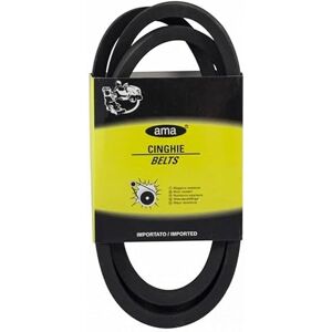 AMA Courroie trapézoïdale en caoutchouc toilé Type B45 pour tracteur – Développement intérieur 1142 mm, idéal pour l'agriculture et le jardinage - Publicité AMA Courroie trapézoïdale en caoutchouc toilé Type B45 pour tracteur – Développement intérieur 1142 mm, idéal pour l'agriculture et le jardinage - Publicité