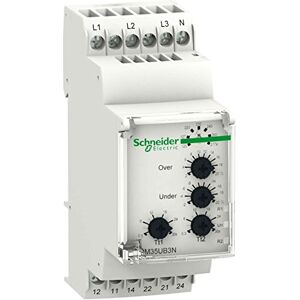 Schneider Electric REL. SOBRE Y SUB TENSION TRI FASE NEUTR - Publicité Schneider Electric REL. SOBRE Y SUB TENSION TRI FASE NEUTR - Publicité