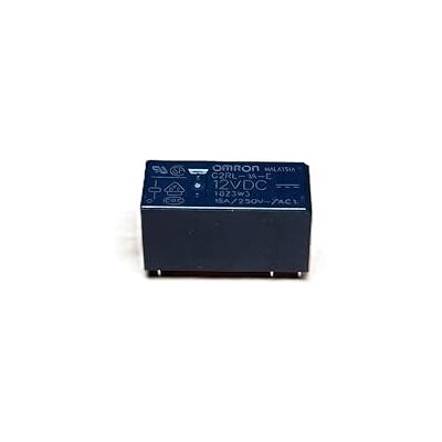 OMRON G2RL-1A-E - 12 V DC - 16 A - 1 Form A - Relais - Publicité OMRON G2RL-1A-E - 12 V DC - 16 A - 1 Form A - Relais - Publicité