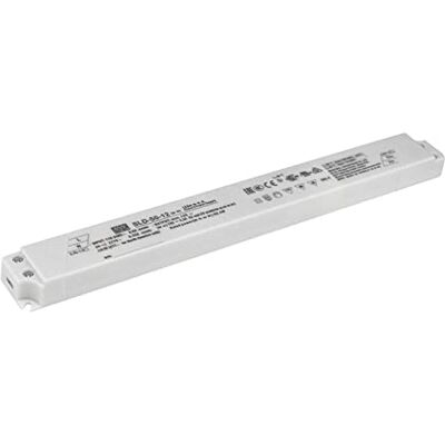 MEAN WELL SLD-50-24 50W 24V 2,1A Alimentation LED pour Les Meubles extrêmement Plat - Publicité MEAN WELL SLD-50-24 50W 24V 2,1A Alimentation LED pour Les Meubles extrêmement Plat - Publicité