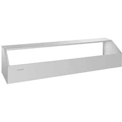 Vogue Support bacs GN en acier inoxydable, argent, taille : 150 (H) x 975 (L) x 250 (P) mm, convient à 3 plateaux GN 1/3 ou 6 plateaux 1/6, CP542 - Publicité Vogue Support bacs GN en acier inoxydable, argent, taille : 150 (H) x 975 (L) x 250 (P) mm, convient à 3 plateaux GN 1/3 ou 6 plateaux 1/6, CP542 - Publicité