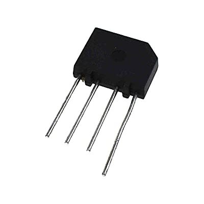 Sun Lot de 10 ponts redresseurs KBP206 DIP-4 KBP206G DIP DIP4 2 A 600 V - Publicité Sun Lot de 10 ponts redresseurs KBP206 DIP-4 KBP206G DIP DIP4 2 A 600 V - Publicité