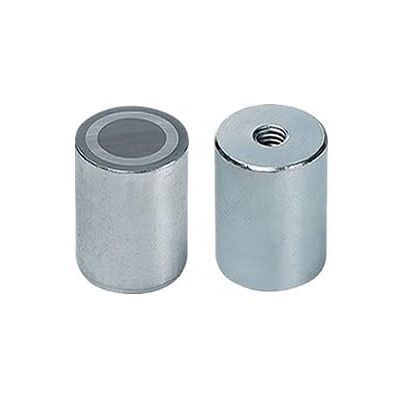 Magnosphere 5 x Aimant cylindrique de maintien taraudé Ø 8 mm Néodyme M3 x 5 tient 1,2 kg 5 pièces Aimants grappin cylindriques pour l'industrie et la maison - Publicité Magnosphere 5 x Aimant cylindrique de maintien taraudé Ø 8 mm Néodyme M3 x 5 tient 1,2 kg 5 pièces Aimants grappin cylindriques pour l'industrie et la maison - Publicité