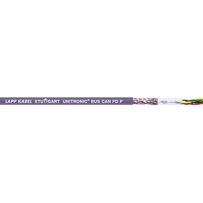 Lapp 2170276 Unitronic Bus CAN FD P Câble Blindé 2x2x0,34 mm² pour Chaînes Câble de données très flexible pour bus CAN et ISO 11898, gaine PUR résistante à l'huile et aux UV, certifié UL et CSA - Publicité Lapp 2170276 Unitronic Bus CAN FD P Câble Blindé 2x2x0,34 mm² pour Chaînes Câble de données très flexible pour bus CAN et ISO 11898, gaine PUR résistante à l'huile et aux UV, certifié UL et CSA - Publicité