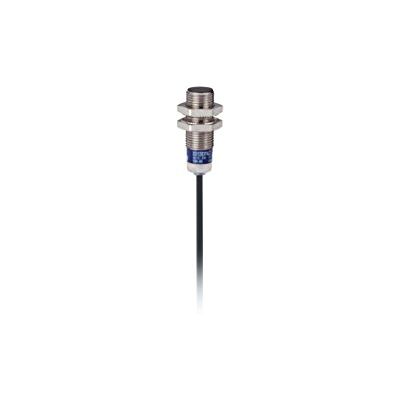 Schneider Electric XS612B1PAL2 Métal Détecteur Inductif XS6, Cylindrique M12, 4 mm Portée Nominale, 1 F, 2 m Câble, PNP, 53 mm Longueur - Publicité Schneider Electric XS612B1PAL2 Métal Détecteur Inductif XS6, Cylindrique M12, 4 mm Portée Nominale, 1 F, 2 m Câble, PNP, 53 mm Longueur - Publicité