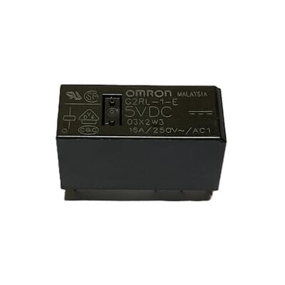 OMRON Relais Relais 5 V 16 A 1 échange no nc spdt G2RL-1-E 5VDC G2RL1E 5VDC G2RL1E 5DC - Publicité OMRON Relais Relais 5 V 16 A 1 échange no nc spdt G2RL-1-E 5VDC G2RL1E 5VDC G2RL1E 5DC - Publicité