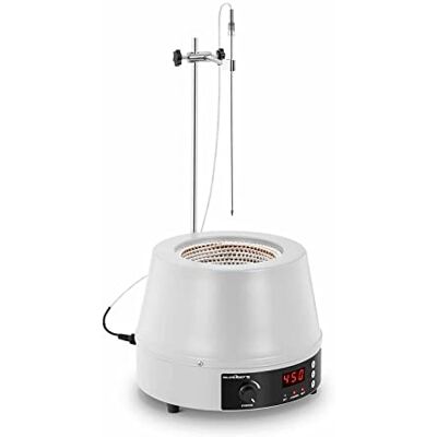 Steinberg Agitateur Magnétique Chauffe-Ballon Laboratoire Enveloppe Chauffante SBS-LHM-1000/DH (1 600 tr/min, Numérique, 450 °C max, Ballons sphériques De 1 000 ml Et Moins) - Publicité Steinberg Agitateur Magnétique Chauffe-Ballon Laboratoire Enveloppe Chauffante SBS-LHM-1000/DH (1 600 tr/min, Numérique, 450 °C max, Ballons sphériques De 1 000 ml Et Moins) - Publicité