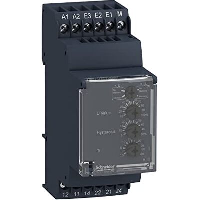 Schneider Electric RM35UA12MW - Relais de surveillance de tension - 1-100V AC/DC - Publicité Schneider Electric RM35UA12MW - Relais de surveillance de tension - 1-100V AC/DC - Publicité