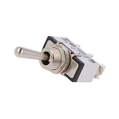 Apem 636H Commutateur: à levier Pos: 2 SPDT ON-ON 15A/250VAC 15A/12VDC - Publicité Apem 636H Commutateur: à levier Pos: 2 SPDT ON-ON 15A/250VAC 15A/12VDC - Publicité