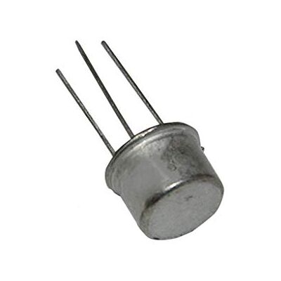 CDIL 2X 2N2905 Transistor: PNP bipolaire 60V 0,6A 0,6/3W TO39 - Publicité CDIL 2X 2N2905 Transistor: PNP bipolaire 60V 0,6A 0,6/3W TO39 - Publicité