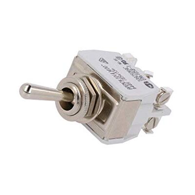 Apem 644H Commutateur: à levier Pos: 3 ON-ON-ON 10A/250VAC 5A/25VDC - Publicité Apem 644H Commutateur: à levier Pos: 3 ON-ON-ON 10A/250VAC 5A/25VDC - Publicité