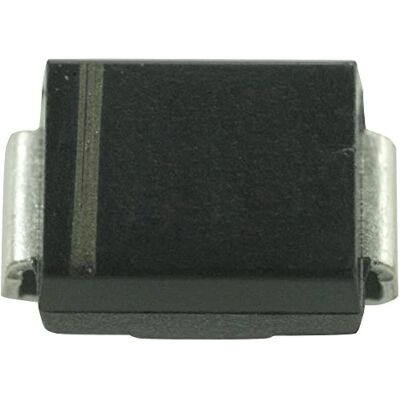 Vishay DIODE TVS, BIDIR, 26 V, 400 W, DO-214 AC, diodes de suppression de tension transitoire (TVS), Qté 5 SMAJ26CAHM3_A/H - Publicité Vishay DIODE TVS, BIDIR, 26 V, 400 W, DO-214 AC, diodes de suppression de tension transitoire (TVS), Qté 5 SMAJ26CAHM3_A/H - Publicité