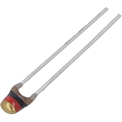 Vishay 2X NTCLE100E3102JB0A Thermisteur NTC 1kΩ THT 3528K -40-125°C 500mW ±5% - Publicité Vishay 2X NTCLE100E3102JB0A Thermisteur NTC 1kΩ THT 3528K -40-125°C 500mW ±5% - Publicité