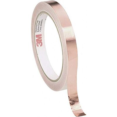 3M Ruban de blindage Scotch® 1181 ET11819X16.5 cuivre (L x l) 16.5 m x 9 mm acrylique 1 pc(s) - Publicité 3M Ruban de blindage Scotch® 1181 ET11819X16.5 cuivre (L x l) 16.5 m x 9 mm acrylique 1 pc(s) - Publicité