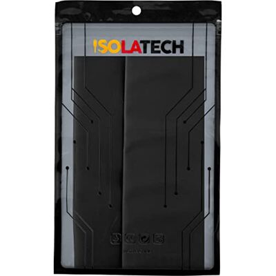 ISOLATECH Gaine thermorétractable 3:1 set avec adhésif noir Ø40mm 0,4 mètres en 2pcs x 20cmrésistant aux UV non marqué étanche à l'eau polyvalent de qualité industrielle - Publicité ISOLATECH Gaine thermorétractable 3:1 set avec adhésif noir Ø40mm 0,4 mètres en 2pcs x 20cmrésistant aux UV non marqué étanche à l'eau polyvalent de qualité industrielle - Publicité