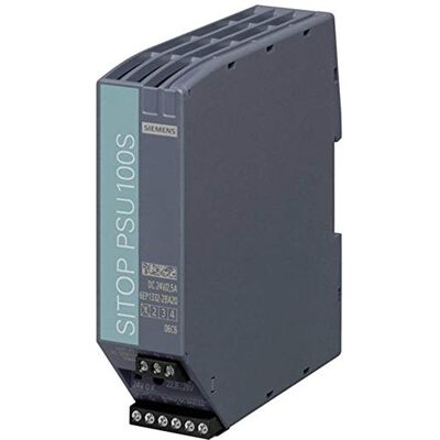 Siemens SITOP Power – Alimentation Alimentation SITOP psu100s 24 V/2,5 A 120 – 230 V - Publicité Siemens SITOP Power – Alimentation Alimentation SITOP psu100s 24 V/2,5 A 120 – 230 V - Publicité