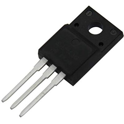 CDIL 2X BTA06-600B Triac 600V 6A 50/70mA THT en vrac TO220-3 - Publicité CDIL 2X BTA06-600B Triac 600V 6A 50/70mA THT en vrac TO220-3 - Publicité