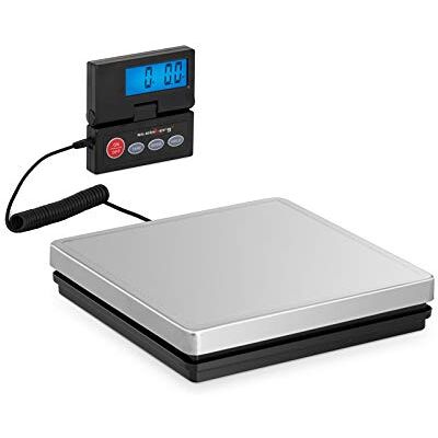 Steinberg Pèse-Colis Balance Électronique Pèse-Lettre Numérique Plateforme Postale Au Sol Table Courrier SBS-PT-50/1 (10 g 50 kg, ± 10 g, kg/g/lb/oz, LCD, Plateau 25 x 25 cm) - Publicité Steinberg Pèse-Colis Balance Électronique Pèse-Lettre Numérique Plateforme Postale Au Sol Table Courrier SBS-PT-50/1 (10 g 50 kg, ± 10 g, kg/g/lb/oz, LCD, Plateau 25 x 25 cm) - Publicité