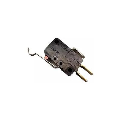 OMRON Microswitch 16A Micro-interrupteur levier courbe 27,5 mm fin de course D3V-164-1C5 SPDT 1 échange - Publicité OMRON Microswitch 16A Micro-interrupteur levier courbe 27,5 mm fin de course D3V-164-1C5 SPDT 1 échange - Publicité