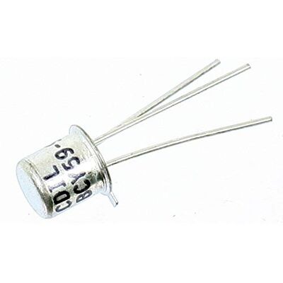 CDIL BCY59-9 Transistor npn 45V 0.2A 0.3W TO18 - Publicité CDIL BCY59-9 Transistor npn 45V 0.2A 0.3W TO18 - Publicité