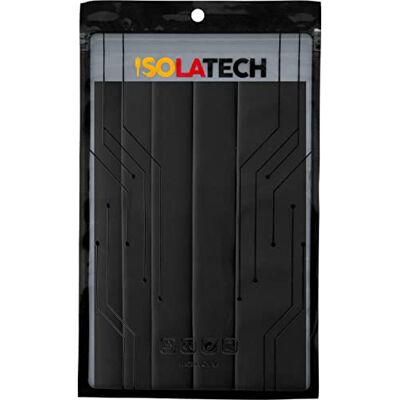 ISOLATECH Gaine thermorétractable 3:1 kit avec adhésif noir Ø15mm 1,0 mètre en 5pcs x 20cmrésistant aux UV non marqué étanche à l'eau polyvalent de qualité industrielle - Publicité ISOLATECH Gaine thermorétractable 3:1 kit avec adhésif noir Ø15mm 1,0 mètre en 5pcs x 20cmrésistant aux UV non marqué étanche à l'eau polyvalent de qualité industrielle - Publicité