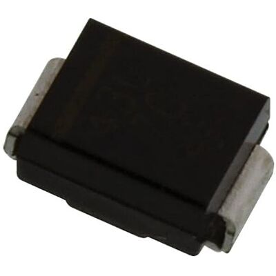 Vishay Diode TVS, 600 W, 24 V, BIDIR, DO-214 AA, diodes de suppression de tension transitoire (TVS), Qté 1 SMBJ24CAHE3_A/H - Publicité Vishay Diode TVS, 600 W, 24 V, BIDIR, DO-214 AA, diodes de suppression de tension transitoire (TVS), Qté 1 SMBJ24CAHE3_A/H - Publicité