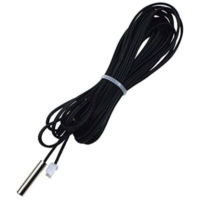 Sun Haute température 0,5 m, 1 m, 2 m, 3 m, 5 m, 10 m, 15 m, 20 m, 25 m, 30 m, capteur de température NTC, sonde de détection de température de précision MF58 3950 W1401 câble (20 m) - Publicité Sun Haute température 0,5 m, 1 m, 2 m, 3 m, 5 m, 10 m, 15 m, 20 m, 25 m, 30 m, capteur de température NTC, sonde de détection de température de précision MF58 3950 W1401 câble (20 m) - Publicité