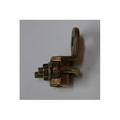 Klauke Cosse droite à bride en acier 25-120mm² et étrier réversible bornage M12 (à l'unité) pour mise à la terre - Publicité Klauke Cosse droite à bride en acier 25-120mm² et étrier réversible bornage M12 (à l'unité) pour mise à la terre - Publicité