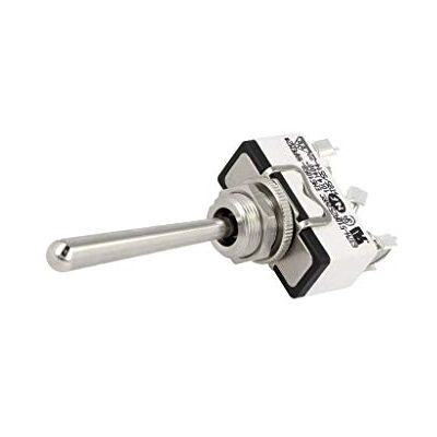 Apem 637H-5 Commutateur: à levier Pos: 3 SP3T (ON)-OFF-(ON) 15A/250VAC - Publicité Apem 637H-5 Commutateur: à levier Pos: 3 SP3T (ON)-OFF-(ON) 15A/250VAC - Publicité
